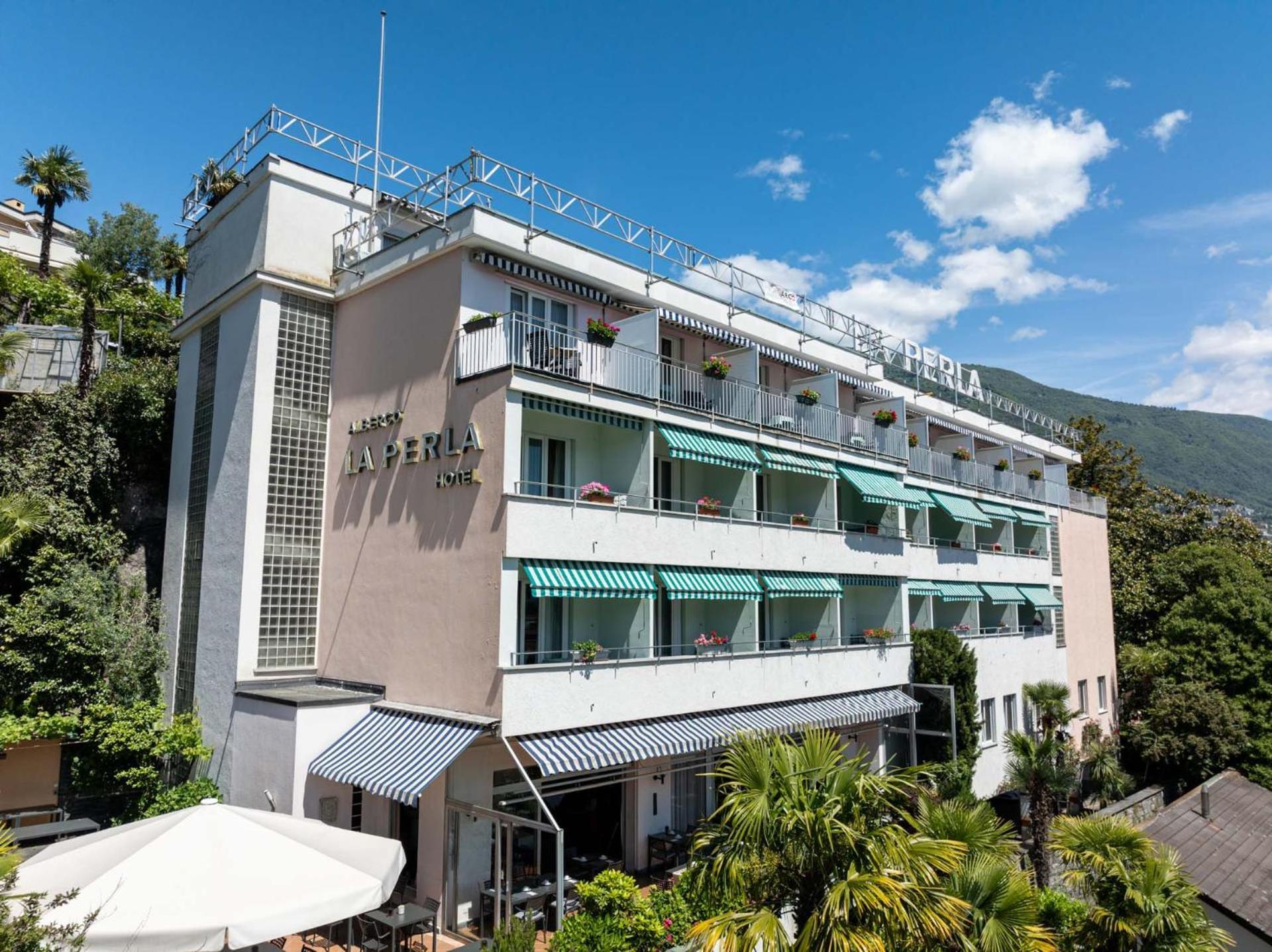 Easy Stay By Hotel La Perla Аскона Экстерьер фото